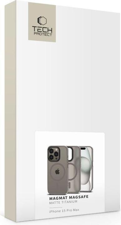 Produktbild Tech-Protect MagMat (Apple iPhone 15 Pro Max)