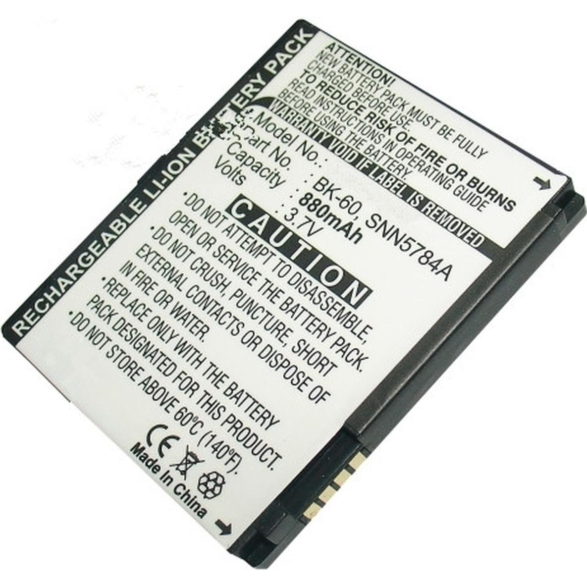 Thumbnail - AGI 95421 - Akku - Schwarz - Lithium-Ion (Li-Ion) - 600 mAh - 3,7 V - 45 mm, Smartphone Akku