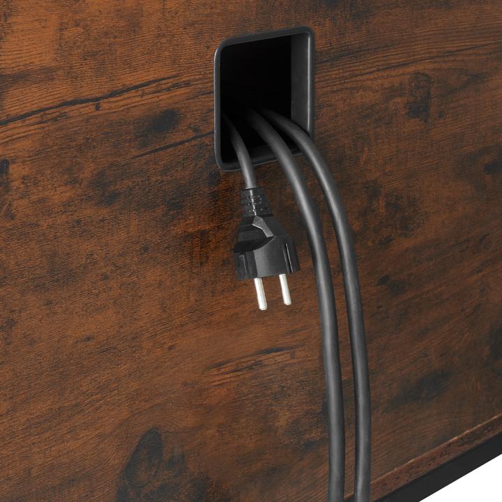 Immagine prodotto tectake Credenza Navan 147x41x60,5cm