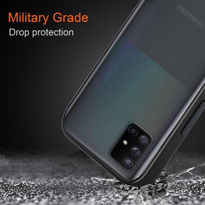 Productafbeelding Cadorabo Hybride matte hoes (Samsung Galaxy A71)
