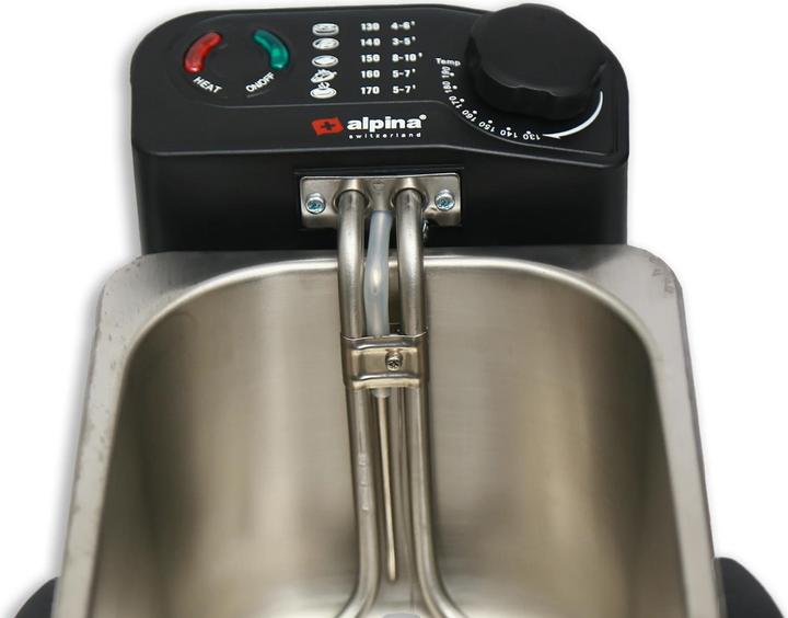 Image du produit alpina Friteuse profonde 3L 2000W