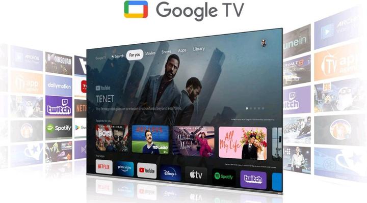 Actual product image TCL 43P635 (43", P635, LED, 4K, 2022)