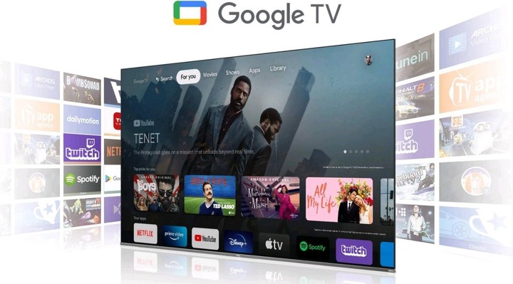 Actual product image TCL 43P635 (43", P635, LED, 4K, 2022)