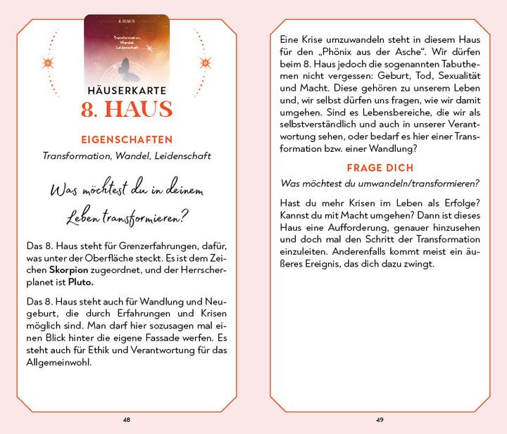 Produktbild Astro-Kartenset Seelensterne – Das Astrologie-Orakel (Deutsch, Mona Hieronymus, 2023)