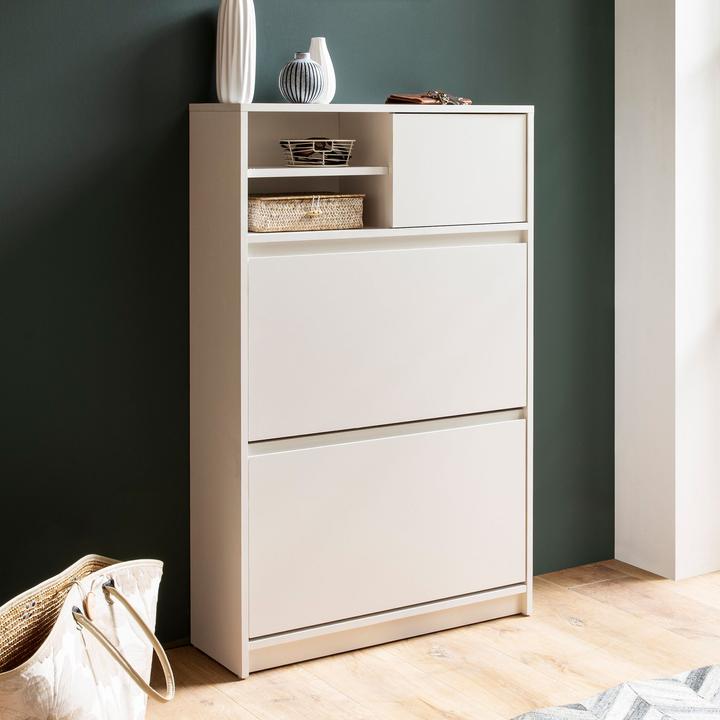 Produktbild Wohnling Weiss (71 x 24 x 110 cm)