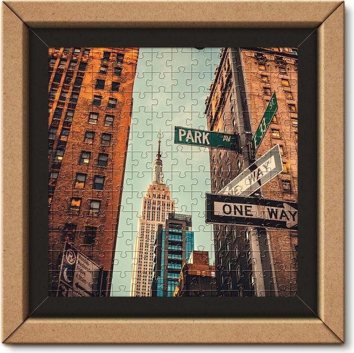 Actual product image Clementoni Frame puzzle 250 pcs, one way (250 pieces)