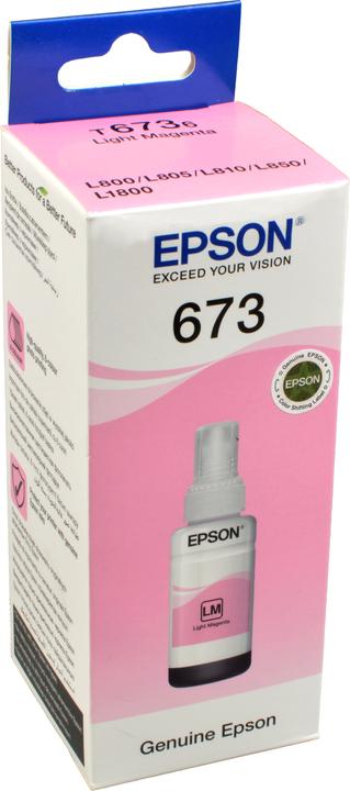 Produktbild Epson T6736 LIGHT MAGENTA INK BOTTLE (M)