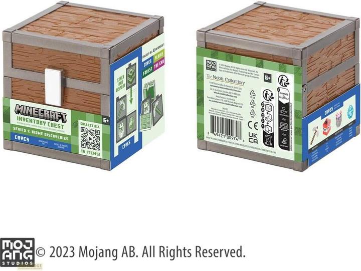 Immagine prodotto Noble Collection Minecraft Loot Chest Caves 10 cm