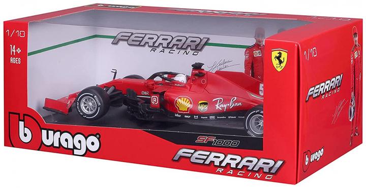 Produktbild Bburago Formel 1 2020 S. Vettel