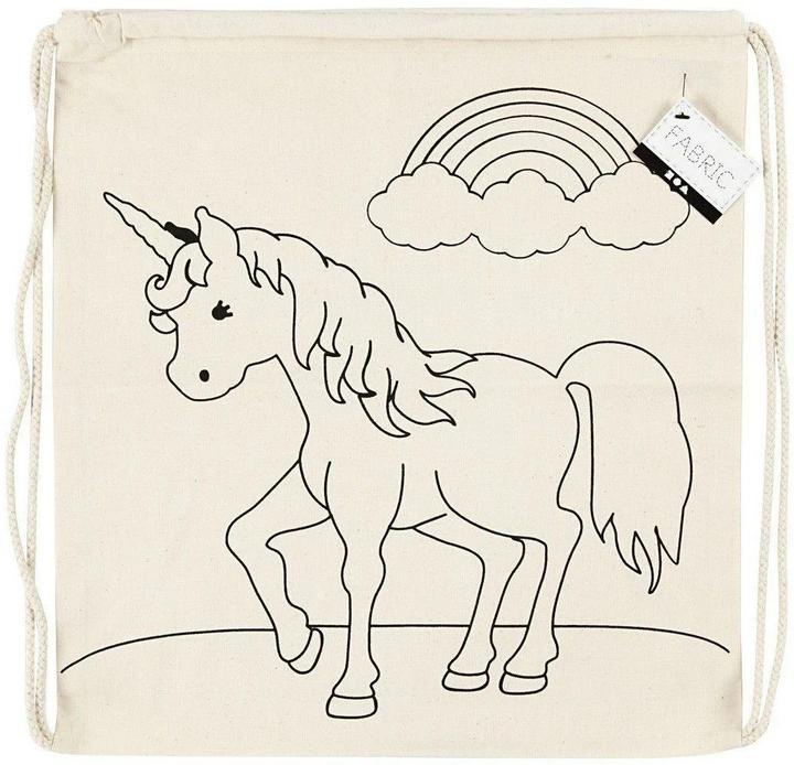Actual product image Creativ Company Gym bag unicorns