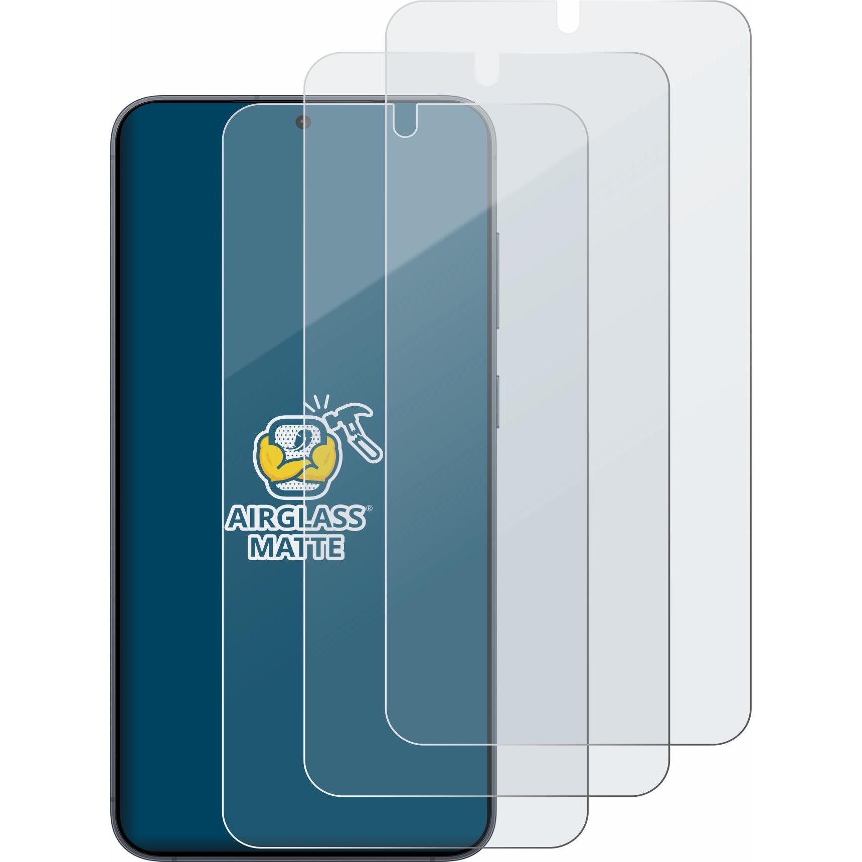 Thumbnail - BROTECT Schutzglas Schutzfolie Displayschutz Display Schutz Glas Folie matt (3 Stück, Samsung Galaxy S25), Smartphone Sc...