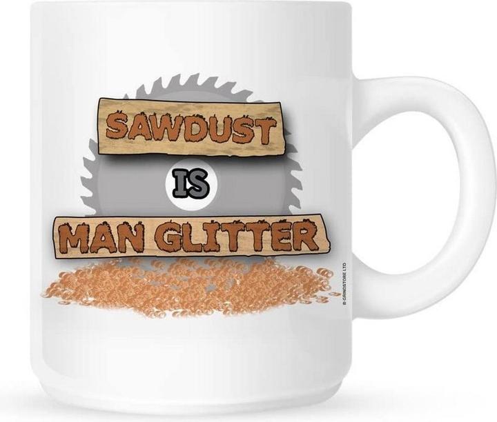 Immagine prodotto Grindstore La segatura della tazza è il glitter dell'uomo