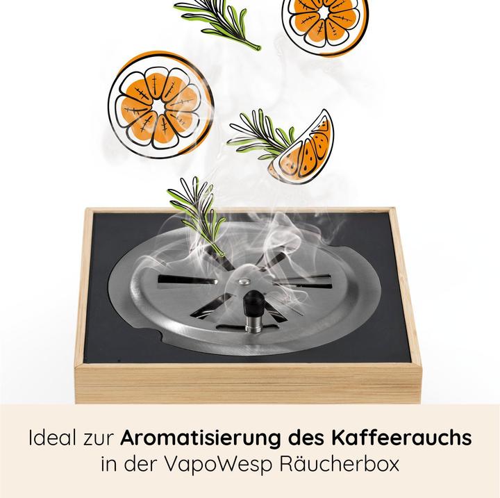 Produktbild Vapowesp Ersatzkräuter Orange & Rosmarin