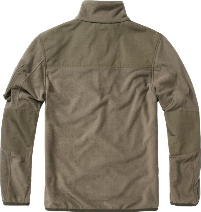 Produktbild Brandit Fleecepullover Ripstop Grösse M Farbe Oliv (M)