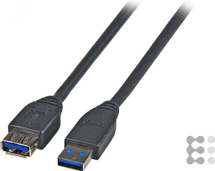 Produktbild EFB Elektronik USB A – USB A (3 m, USB 3.2 Gen 1)