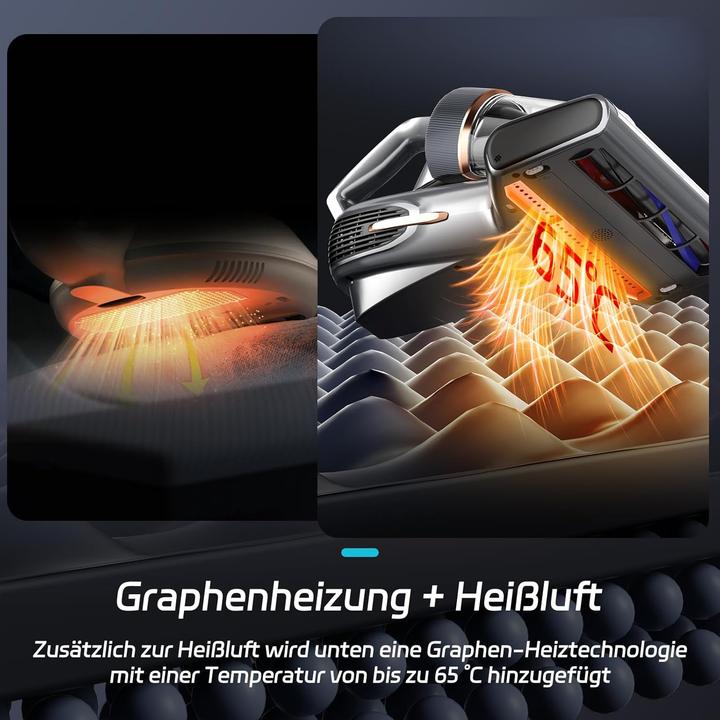 Produktbild Jimmy BX7 Pro Max Mite Vacuum Cleaner