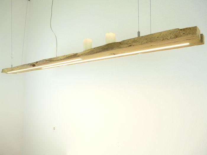 Produktbild Peka-Ideen rustikale LED Lampe Hängelampe antik Balken, 198cm (2800 lm)