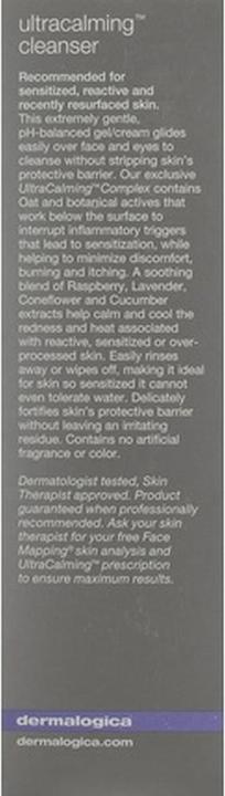 Actual product image Dermalogica Cleansers UltraCalming Cleanser (Cleansing gel, 250 ml)
