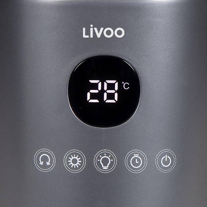 Actual product image Livoo 2 in 1 bladeless fan heater (2000 W)