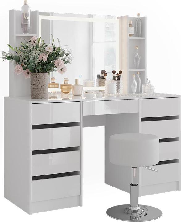 Actual product image Vicco Sherry (128.20 x 50.10 x 76 cm)