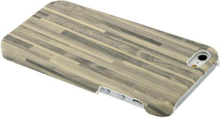 Actual product image König Design Mobile Case Cover Shell Bumper for Apple iPhone SE Wooden Optics Light (Apple iPhone SE)