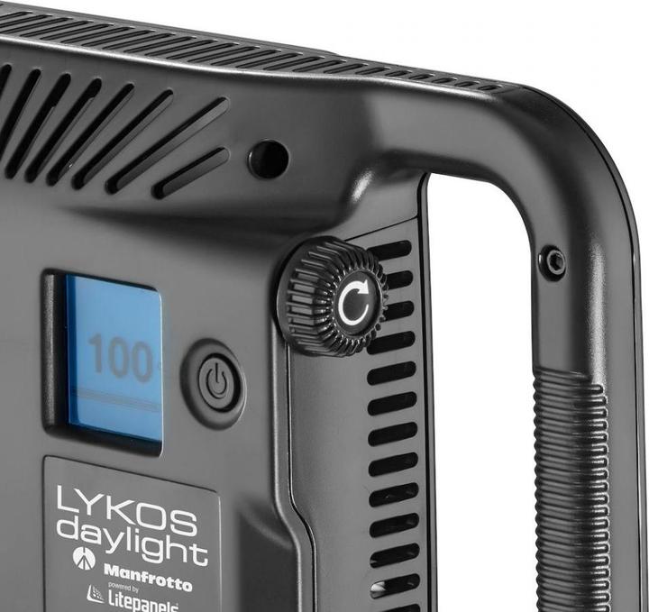 Actual product image Manfrotto Lykos (Video light)