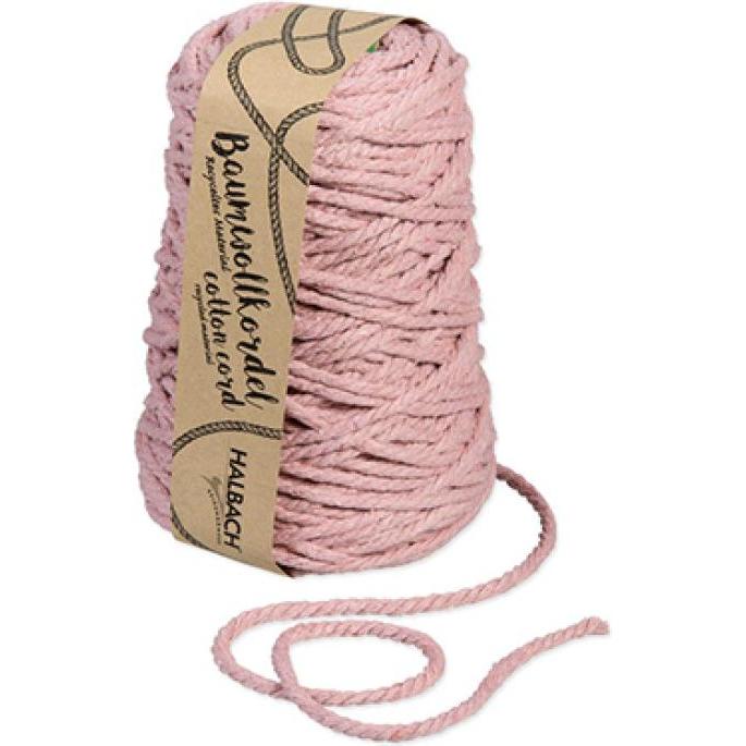 Halbach Baumwollkordel, Nähzubehör, Pink, Rosa