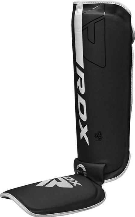 Actual product image Rdx Shin Instep F6 Matte White-M (M)