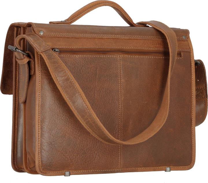 Actual product image Greenland Nature Nature briefcase leather 39 cm