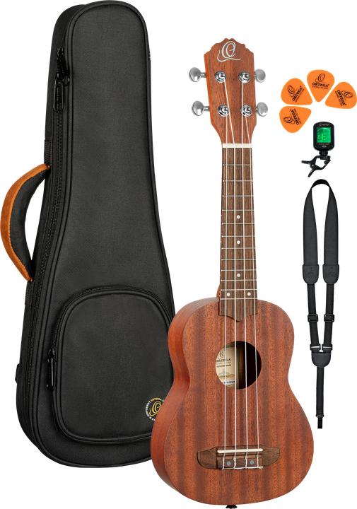 Ortega Ukulele Set - Soprano (Swiss Edition) (Soprano)