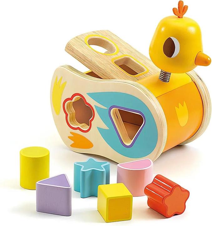 Actual product image Djeco Sortierbox Boitatou