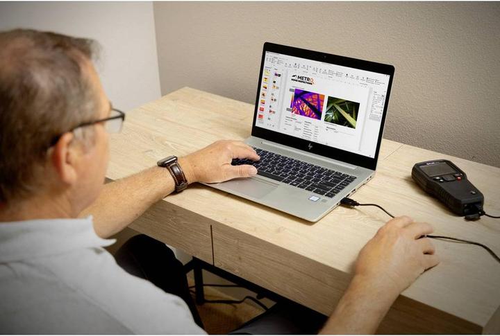 Image du produit Flir Humidimètre pour matériaux caméra thermique intégrée