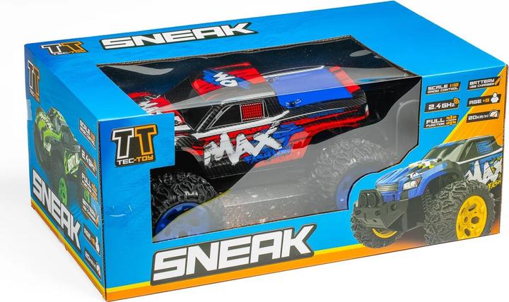 Produktbild Tec-Toy Sneak Max R/C 1:12 (471265)