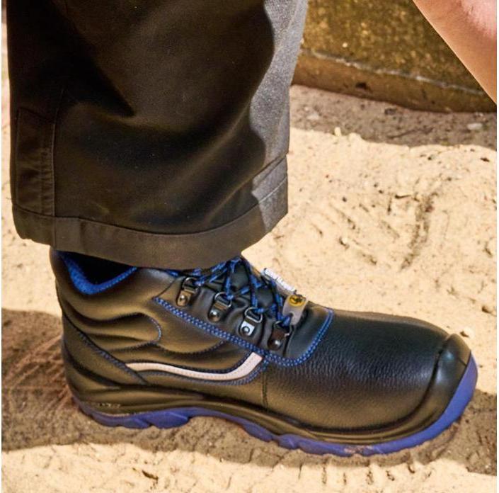 Actual product image Craftland Sicherheitsstiefel ANKLAM (S3, 42)