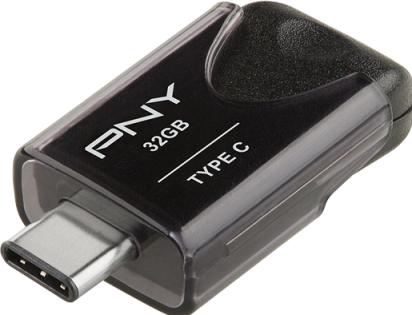 Produktbild PNY ELITE - Type-C USB 3.1 Stick (32 GB)