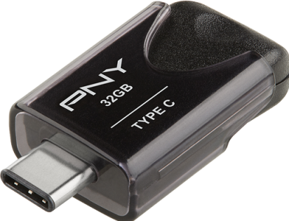 Produktbild PNY ELITE - Type-C USB 3.1 Stick (32 GB, USB-C, USB 3.1)