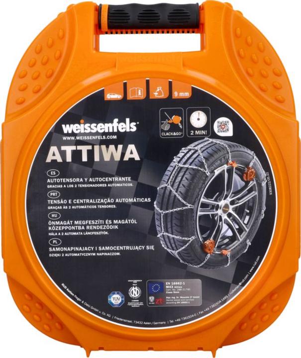 Immagine prodotto Weissenfels ATTIWA CLACK & GO 9 Taglia: 8