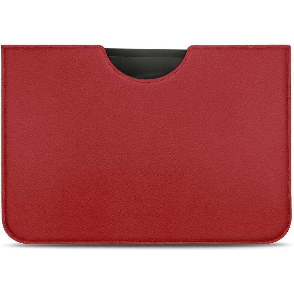 Noreve Lederschutzhülle (iPad Pro 11 2020 (2. Gen)), Tablet Hülle, Rot