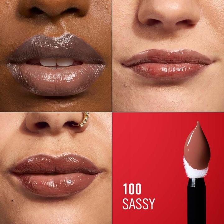 Produktbild Rimmel London Thrill Seeker Lip Latex (100 Sassy)