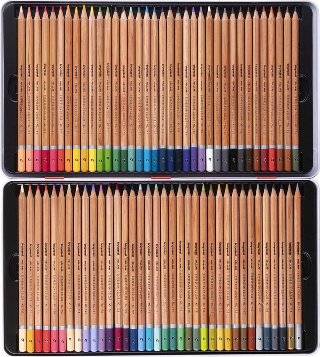 Actual product image Bruynzeel Expression Colour pencils (Multicoloured, 72 x)
