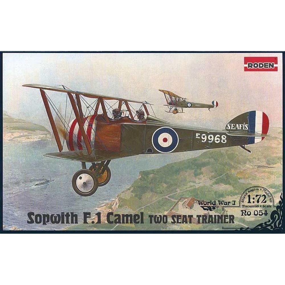 Roden Sopwith T.F.1 Camel Two Seat Trainer