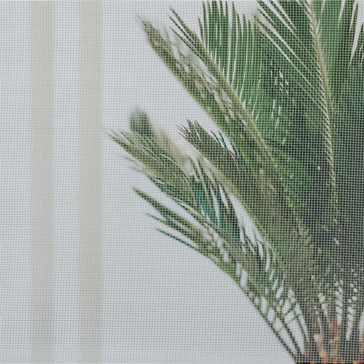 Image du produit Intirilife Moustiquaire en blanc largeur 100cm (100 x 100 cm)