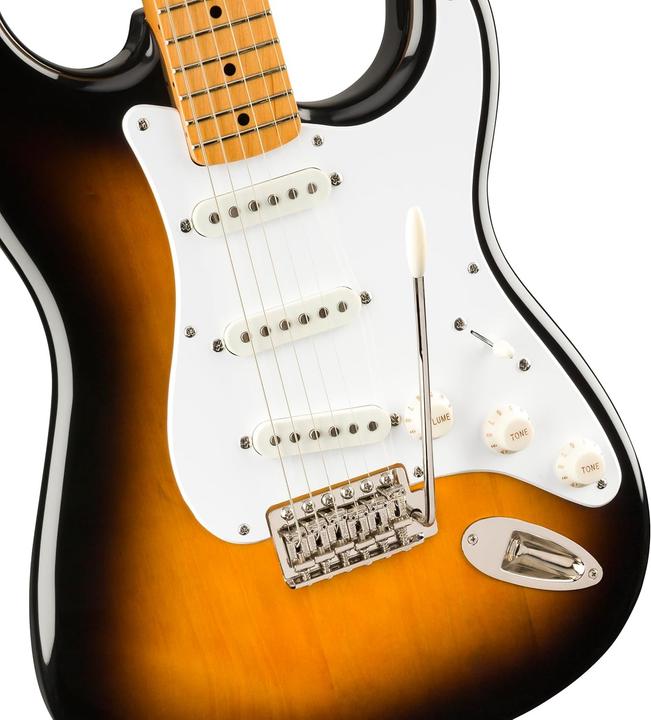 Produktbild Fender Classic Vibe '50s Stratocaster MN (E-Gitarre, Hals: Maple, Korpus: Pine, Griffbrett: Maple)