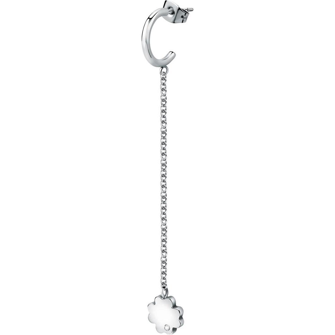 La Petite Story, Ohrringe, Single Earrings Ohrringe, (Edelstahl)