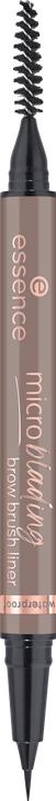 Produktbild essence microblading brow brush liner (Light Brown)