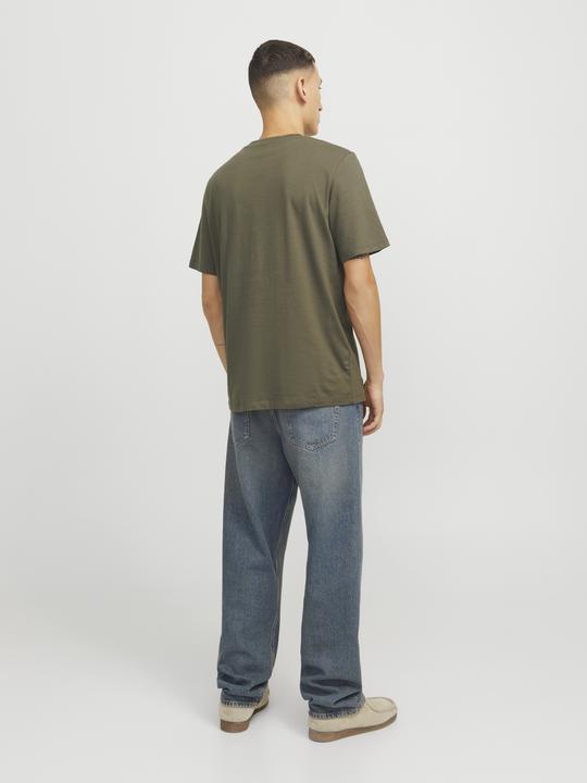 Produktbild Jack & Jones Gedruckt Rundhals T-shirt T-shirt (S)