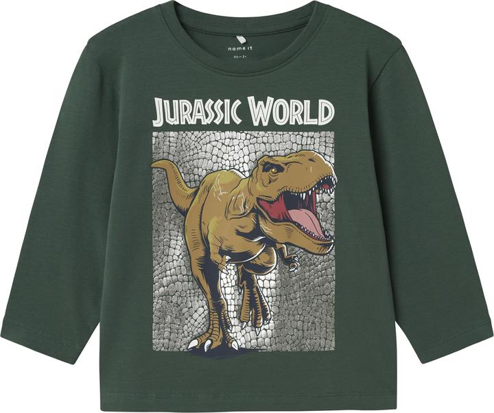 Immagine prodotto Name it Nmmjewel Jurassic Nreg Ls Top Noos Sky (110)