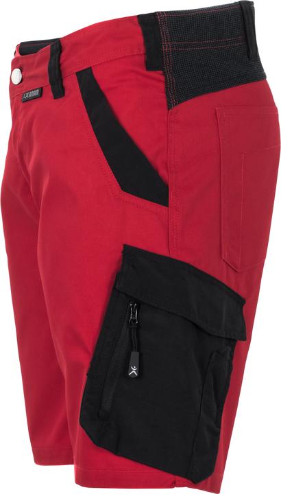 Actual product image Planam Ladies shorts red/black M L (L)