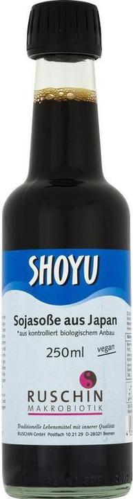 Produktbild Ruschin Makrobiotik Bio Shoyu Sojasauce