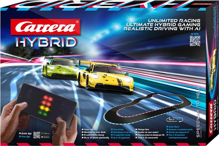 Image du produit Carrera Hybrid Set Speedway to Hell